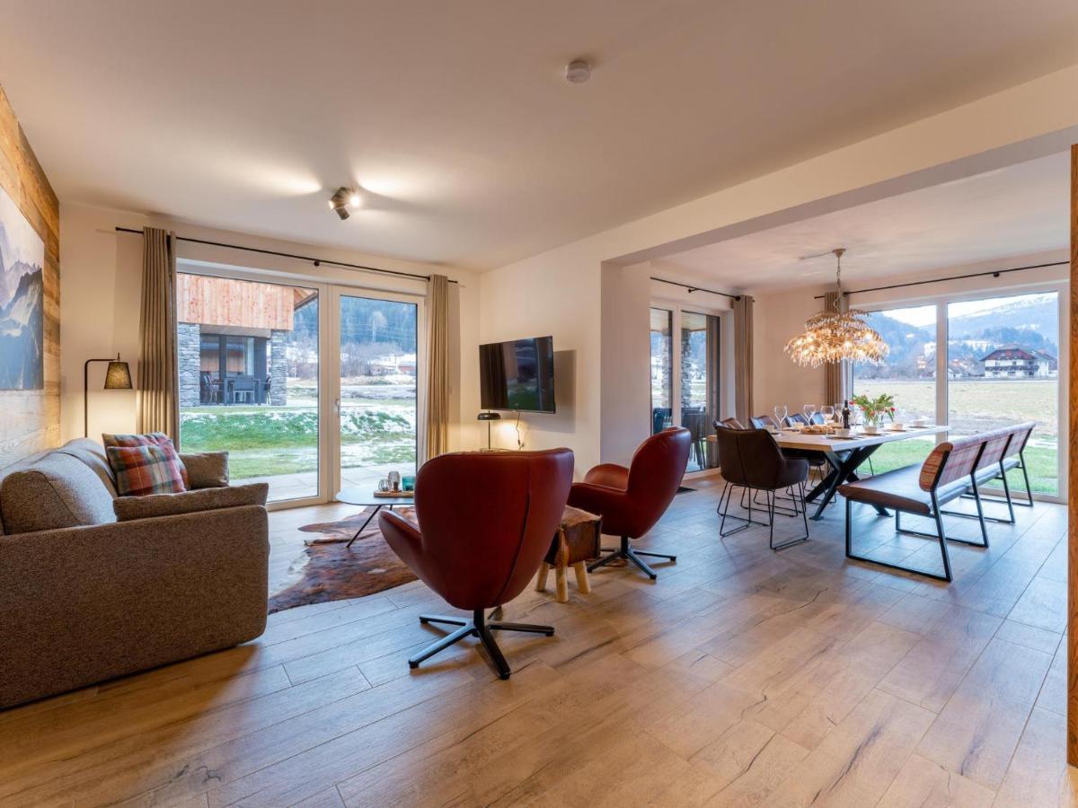 Mountain Chalet Krek Wak Wou Sankt Lorenzen ob Murau Εξωτερικό φωτογραφία