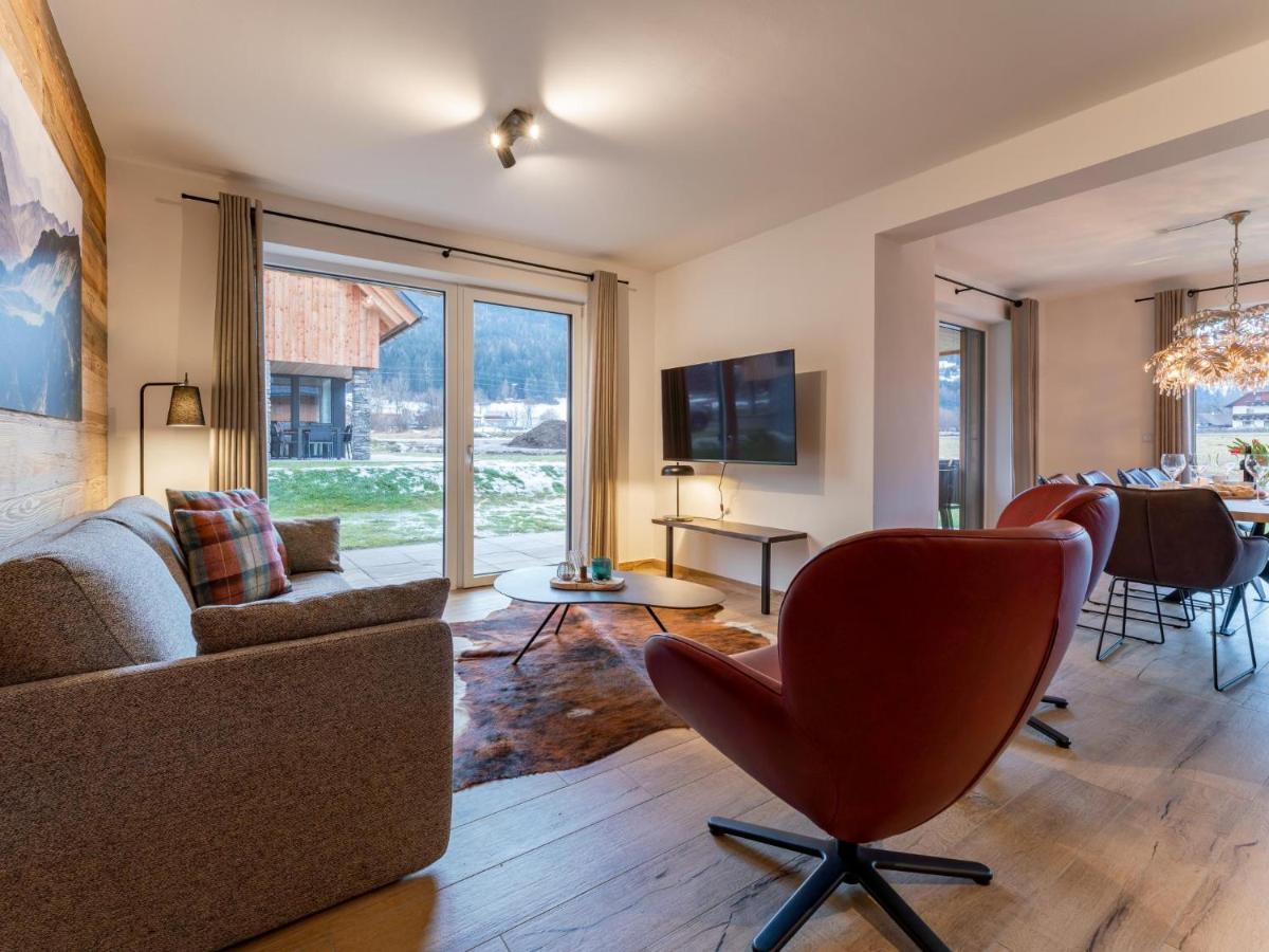 Mountain Chalet Krek Wak Wou Sankt Lorenzen ob Murau Εξωτερικό φωτογραφία