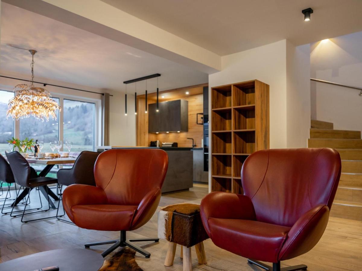 Mountain Chalet Krek Wak Wou Sankt Lorenzen ob Murau Εξωτερικό φωτογραφία
